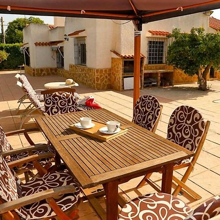 Arenales Great Home With Ac, Pool And Barbecue アレナレス・デル・ソル エクステリア 写真