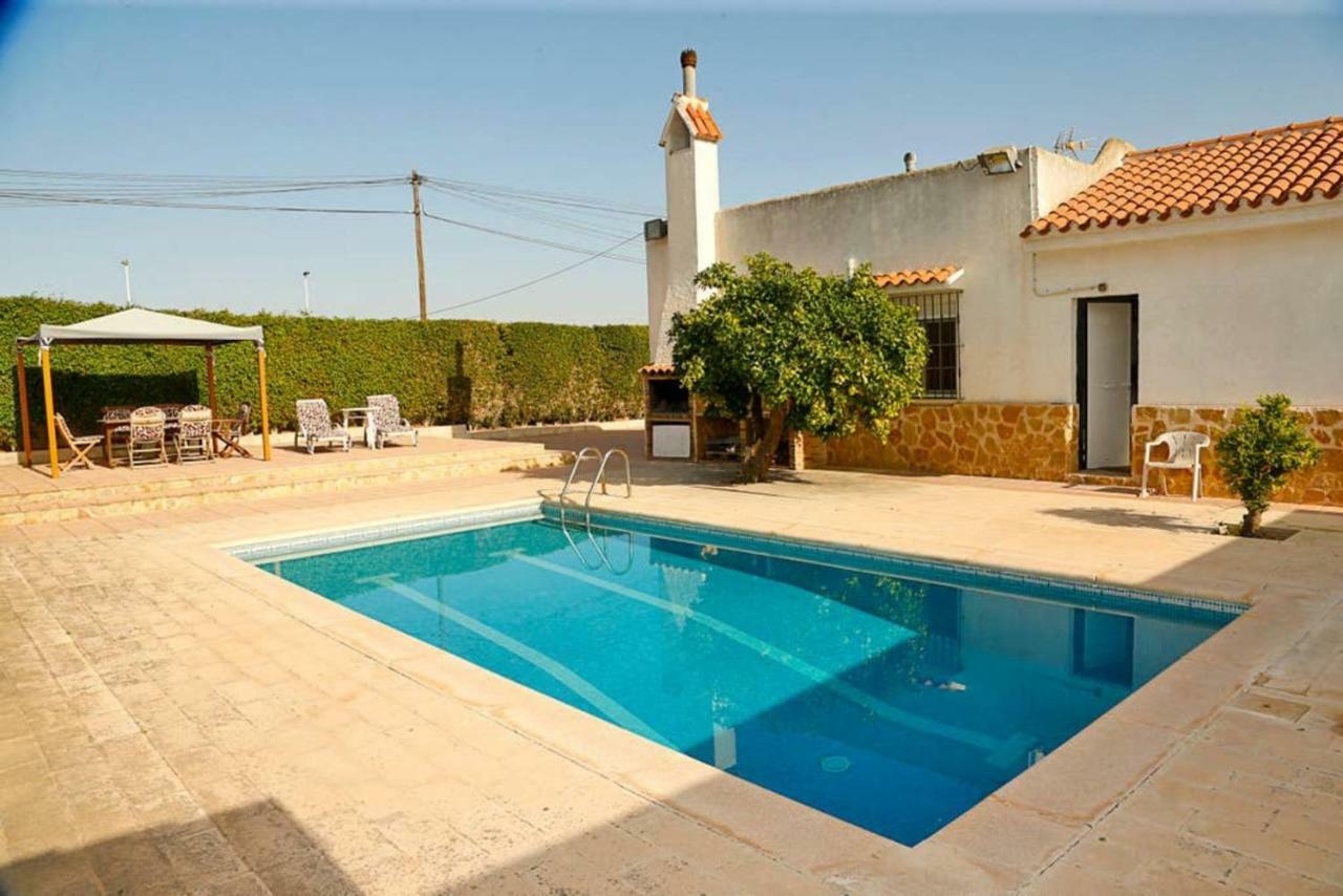 Arenales Great Home With Ac, Pool And Barbecue アレナレス・デル・ソル エクステリア 写真